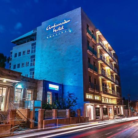 Ambassador Boutique Hotel - 예루살렘 외부 사진