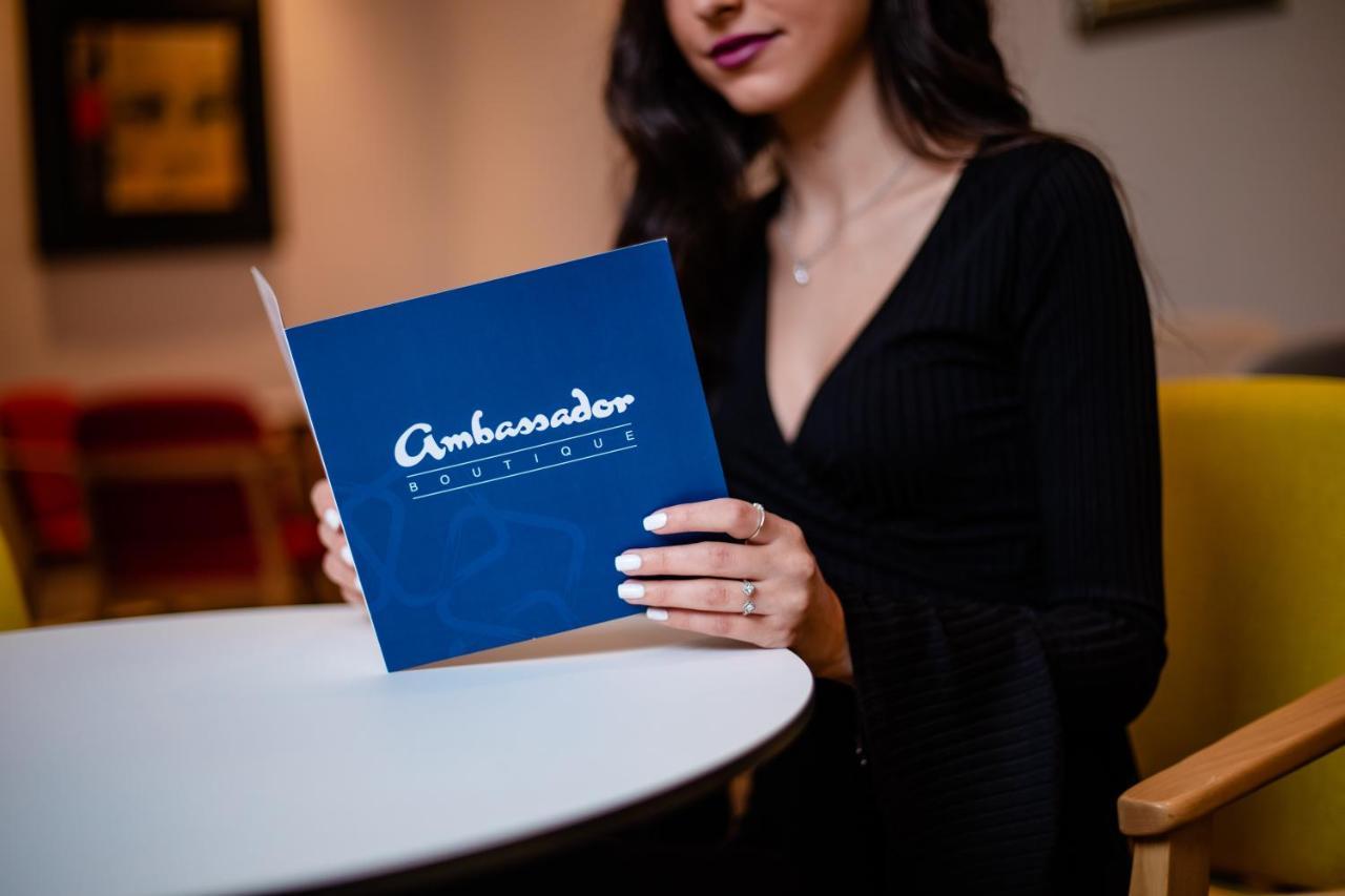 Ambassador Boutique Hotel - 예루살렘 외부 사진