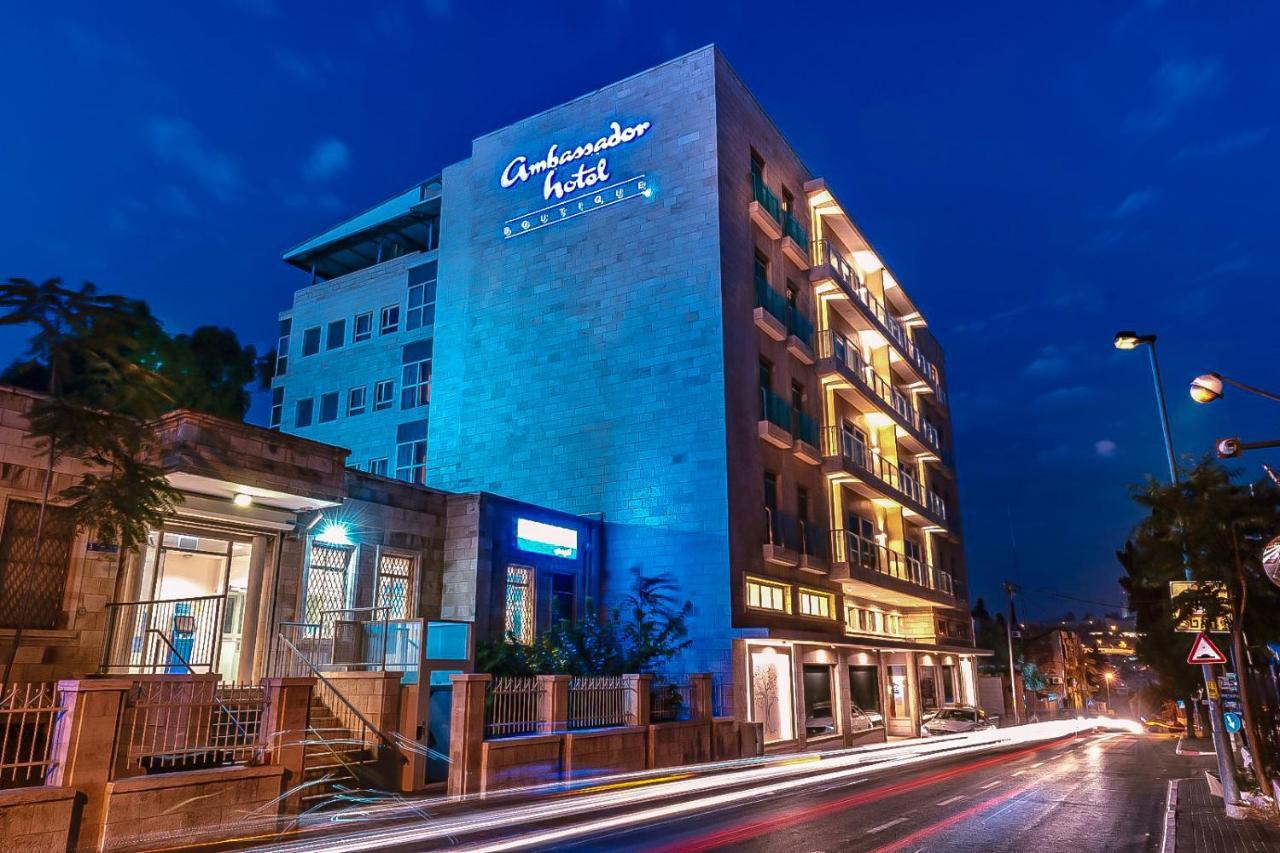 Ambassador Boutique Hotel - 예루살렘 외부 사진