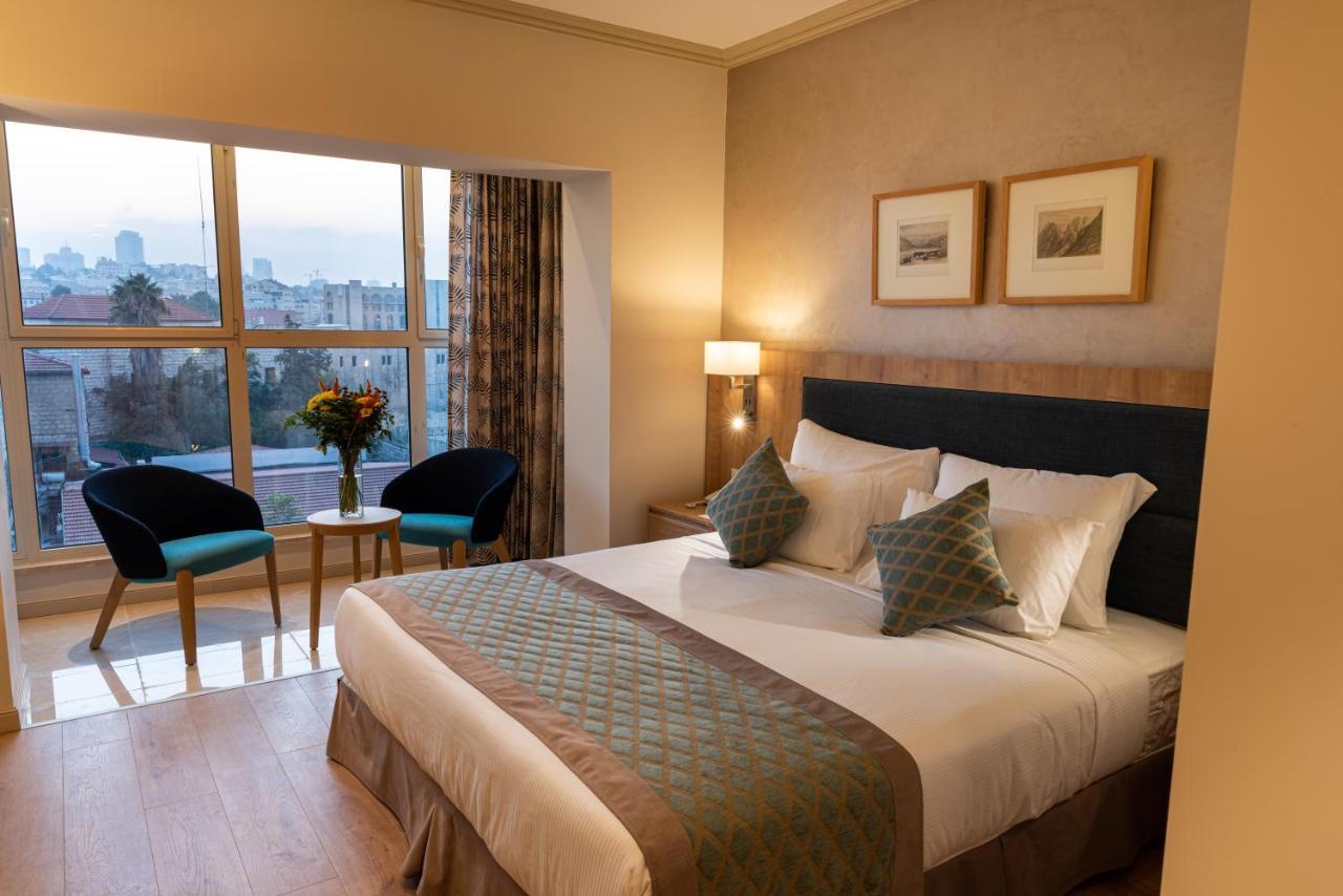 Ambassador Boutique Hotel - 예루살렘 외부 사진