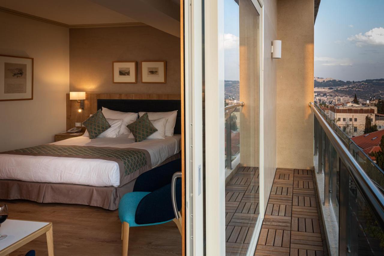 Ambassador Boutique Hotel - 예루살렘 외부 사진