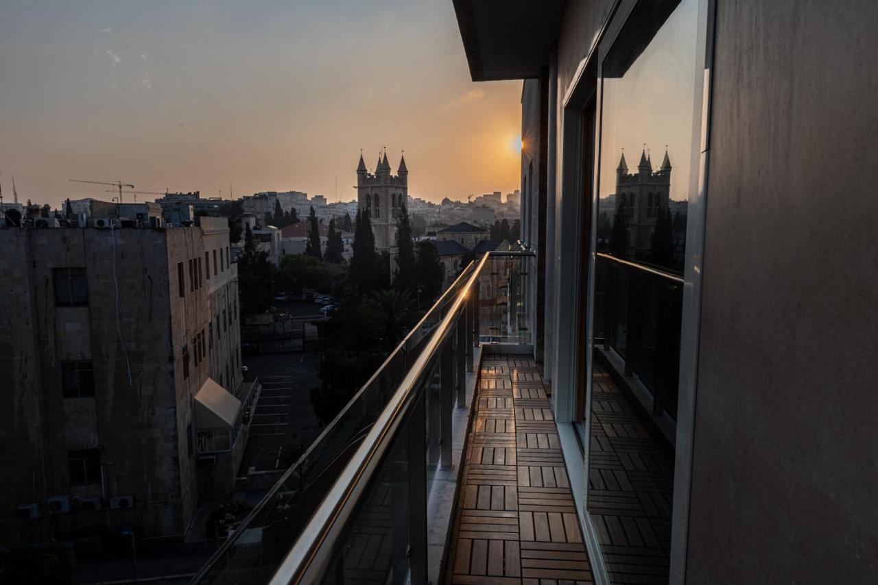 Ambassador Boutique Hotel - 예루살렘 외부 사진