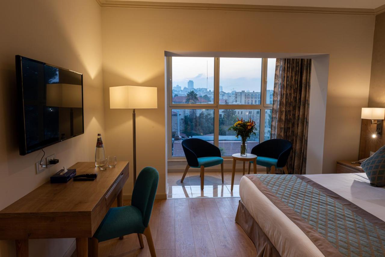 Ambassador Boutique Hotel - 예루살렘 외부 사진