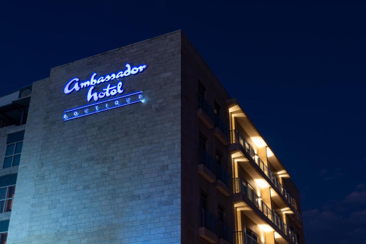 Ambassador Boutique Hotel - 예루살렘 외부 사진